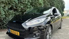 Zwart Gebruikt 2016 Ford Fiesta ST-Line Hatchback | € 10.500 (Eerlijke prijs)