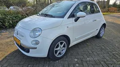 Wit Gebruikt 2012 Fiat 500 Lounge Hatchback | € 4.999 (Goede deal)