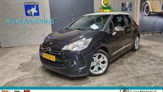 Zwart Gebruikt 2010 Citroën DS3 So Chic Hatchback | € 5.250 (Eerlijke prijs)