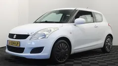 Wit Gebruikt 2012 Suzuki Swift Hatchback | € 2.999 (Eerlijke prijs)