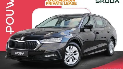 Occasion Skoda Octavia Ambition 110 PK (80 kW) 2023 Zwart Stationwagen