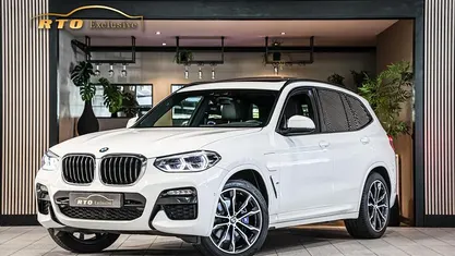 Wit Gebruikt 2021 BMW iX3 Executive SUV | € 40.000 (Eerlijke prijs)