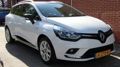 Wit Gebruikt 2020 Renault Clio GrandTour LIMITED Stationwagen | € 12.500 (Eerlijke prijs)