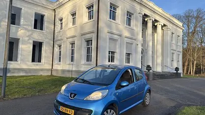 Occasion Peugeot 107 68 PK (50 kW) 2007 Blauw Hatchback
