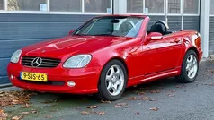 Gebruikt 2002 Mercedes SLK230 Cabriolet | € 4.950 (Eerlijke prijs)
