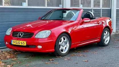 Rood Gebruikt 2002 Mercedes SLK230 Cabriolet | € 4.950 (Eerlijke prijs)