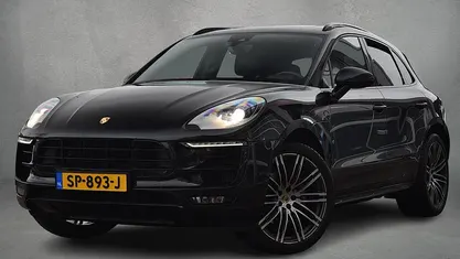 Zwart Gebruikt 2018 Porsche Macan SUV | € 44.950 (Eerlijke prijs)