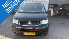 Zwart Gebruikt 2007 VW T5 Comfortline Van | € 6.950 (Eerlijke prijs)