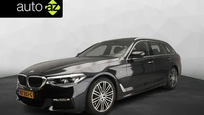 Occasion BMW 520 M Sport 184 PK (135 kW) 2018 Zwart Stationwagen