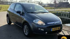 Grijs Gebruikt 2010 Fiat Punto Evo Business Hatchback | € 1.999 (Goede deal)