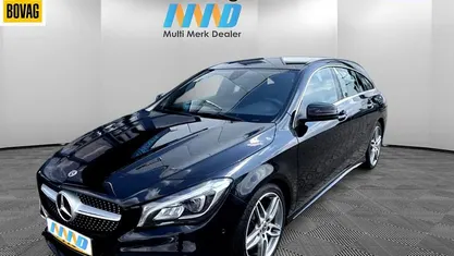 Zwart Gebruikt 2018 Mercedes CLA180 Shooting Brake Business Stationwagen | € 17.494 (Eerlijke prijs)