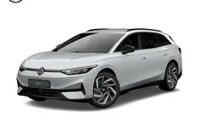 Wit Nieuw 2025 VW ID.7 Pro Sedan | € 54.600 (Eerlijke prijs)