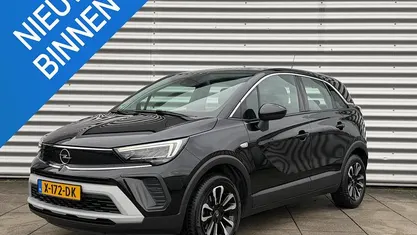 Zwart Gebruikt 2022 Opel Crossland X Elegance SUV | € 19.490 (Eerlijke prijs)