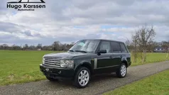 Groen, metallic lak Gebruikt 2002 Land Rover Range Rover Vogue SUV | € 25.750