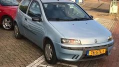 Blauw Gebruikt 2003 Fiat Punto Active Hatchback | € 1.150 (Eerlijke prijs)