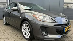 Grijs Gebruikt 2011 Mazda 3 Hatchback | € 7.999 (Eerlijke prijs)