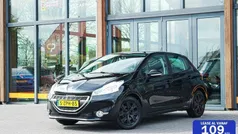 Zwart Gebruikt 2015 Peugeot 208 Style Hatchback | € 6.594 (Eerlijke prijs)