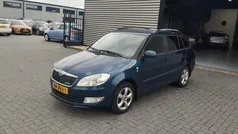 Blauw Gebruikt 2012 Skoda Fabia Business Line Stationwagen | € 1.800 (Goede deal)