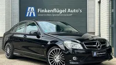 Zwart, metallic lak Gebruikt 2010 Mercedes C180 Avantgarde Sedan | € 9.800 (Eerlijke prijs)
