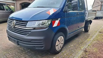 Occasion VW Transporter 110 PK (80 kW) 2020 Blauw Van