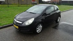 Zwart Gebruikt 2008 Opel Corsa Business Hatchback | € 2.695 (Goede deal)