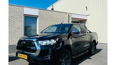 Zwart Gebruikt 2021 Toyota HiLux Pickup | € 37.465 (Super prijs)