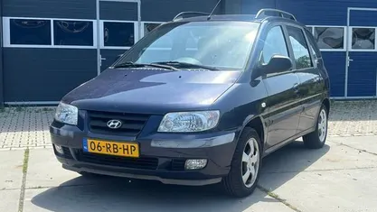 Blauw Occasion 2005 Hyundai Matrix Active MPV | € 1.945 (Eerlijke prijs)