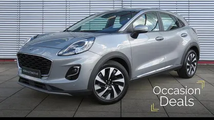 Grijs Occasion 2023 Ford Puma Titanium SUV | € 22.445 (Eerlijke prijs)