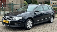 Zwart Gebruikt 2006 VW Passat Highline Stationwagen | € 3.950 (Eerlijke prijs)