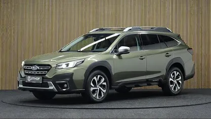 Groen Gebruikt 2023 Subaru Outback Premium Stationwagen | € 50.950 (Goede deal)