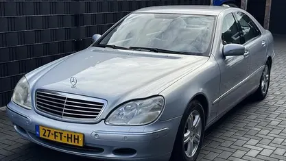 Blauw Gebruikt 2000 Mercedes S320 Sedan | € 4.950 (Eerlijke prijs)