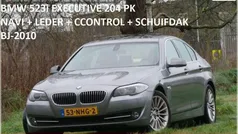 Grijs Gebruikt 2010 BMW 523 Executive Sedan | € 13.949 (Eerlijke prijs)