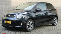 Zwart Gebruikt 2015 Citroën C1 PureTech Hatchback | € 7.950 (Eerlijke prijs)