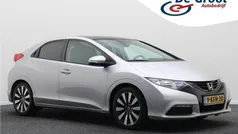 Grijs Gebruikt 2013 Honda Civic Comfort Hatchback | € 7.950 (Eerlijke prijs)