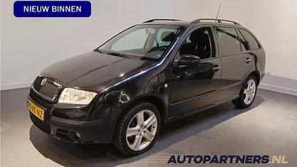Occasion 2007 Skoda Fabia Elegance Stationwagen | € 2.950 (Eerlijke prijs)