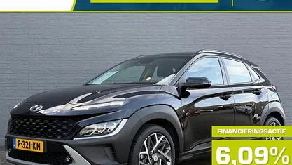 Zwart Occasion 2022 Hyundai Kona SUV | € 22.995 (Eerlijke prijs)
