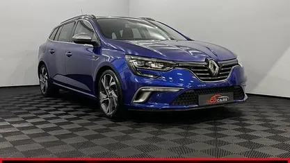 Blauw Occasion 2018 Renault Mégane IV GT Hatchback | € 17.950 (Goede deal)