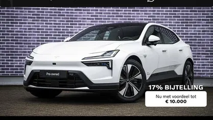 Wit Nieuw 2025 Polestar 4 Long Range Dual motor SUV | € 59.899 (Super prijs)