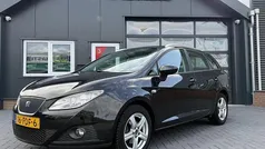 Zwart Gebruikt 2011 Seat Ibiza ST Ecomotive Stationwagen | € 2.400 (Eerlijke prijs)