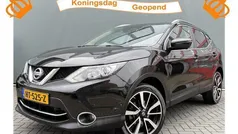 Zwart Gebruikt 2016 Nissan Qashqai Tekna SUV | € 12.899 (Eerlijke prijs)