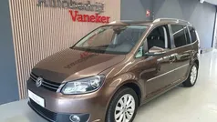 Bruin Gebruikt 2012 VW Touran Comfortline MPV | € 10.950 (Eerlijke prijs)