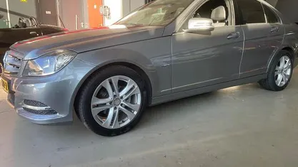 Occasion Mercedes C180 Avantgarde 156 PK (114 kW) 2012 Grijs (metallic) Sedan