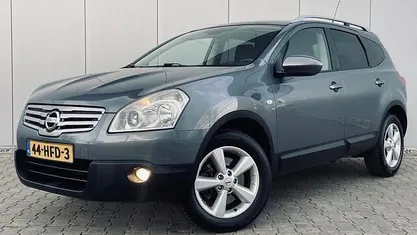 Blauw (metallic) Occasion 2009 Nissan Qashqai +2 SUV | € 9.499 (Eerlijke prijs)