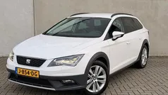 Wit Gebruikt 2017 Seat Leon X-Perience Stationwagen | € 12.995 (Eerlijke prijs)