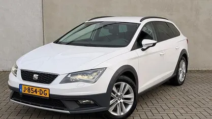 Wit Gebruikt 2017 Seat Leon X-Perience Stationwagen | € 11.950 (Eerlijke prijs)