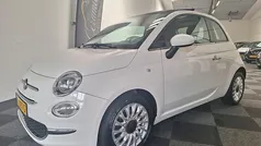 Wit Gebruikt 2016 Fiat 500 Lounge Hatchback | € 9.495 (Eerlijke prijs)