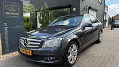 Grijs Gebruikt 2011 Mercedes C180 Avantgarde Sedan | € 8.900 (Goede deal)