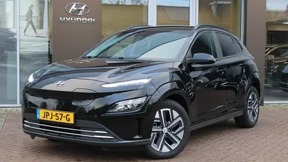 Zwart Nieuw 2025 Hyundai Kona SUV | € 23.800 (Goede deal)