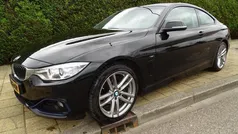 Zwart Occasion 2014 BMW 420 Coupé | € 16.950 (Eerlijke prijs)
