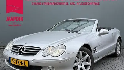 Occasion Mercedes SL500 306 PK (225 kW) 2001 Grijs Cabriolet